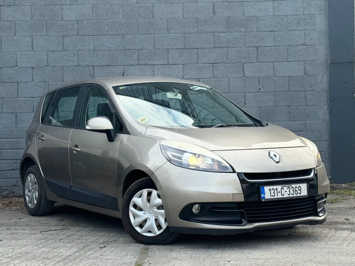 2013 RENAULT SCENIC 1.5 DCI - Image 1