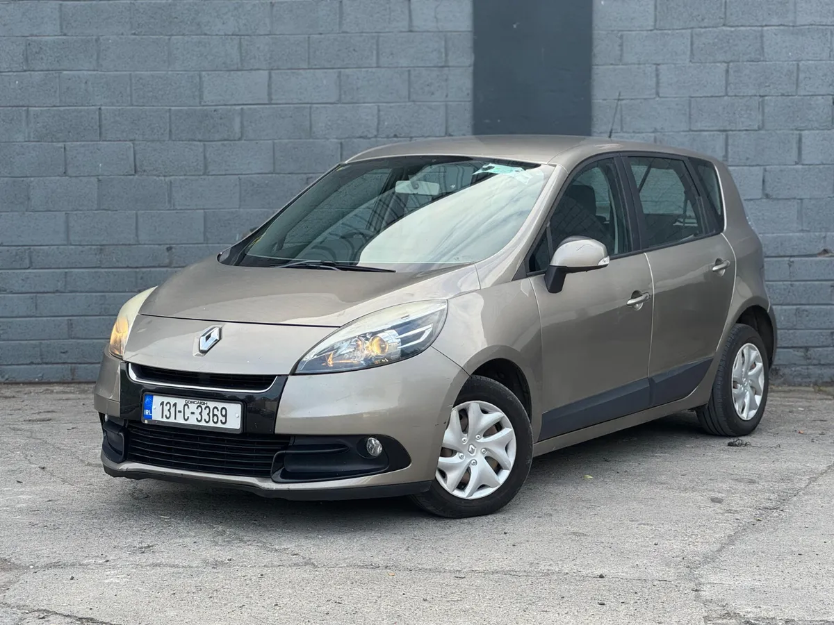 2013 RENAULT SCENIC 1.5 DCI - Image 2