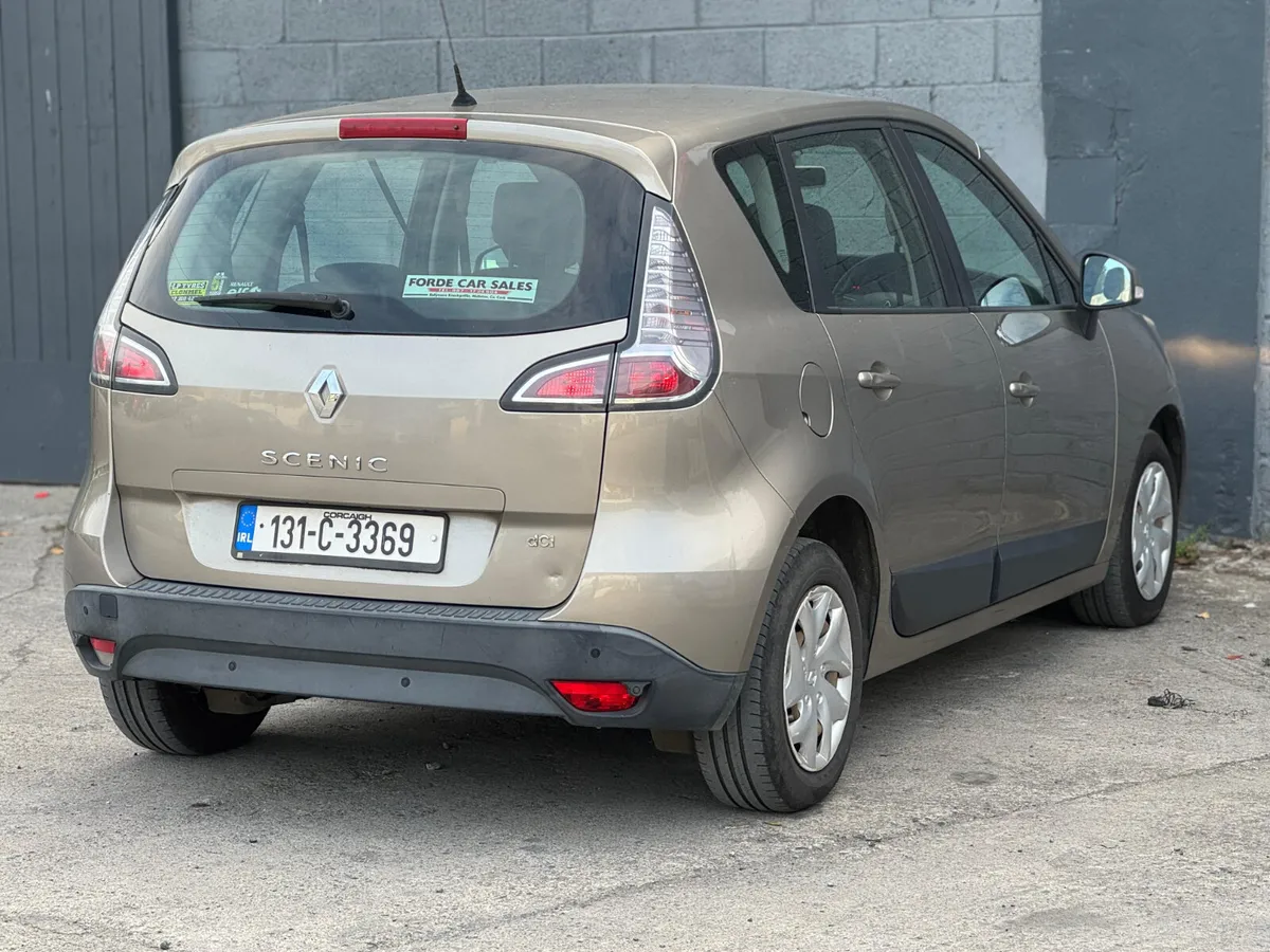 2013 RENAULT SCENIC 1.5 DCI - Image 4