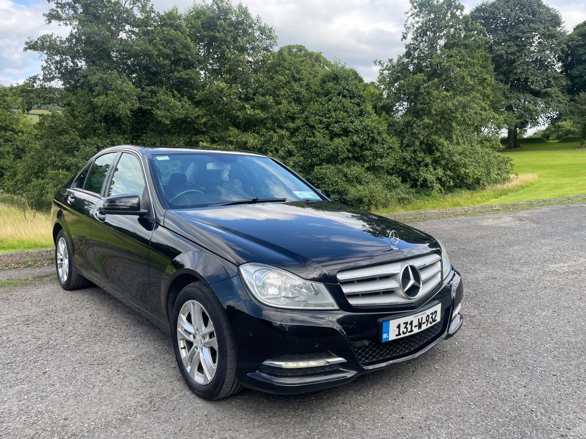 Mercedes-Benz C-Class 2013 - Image 1