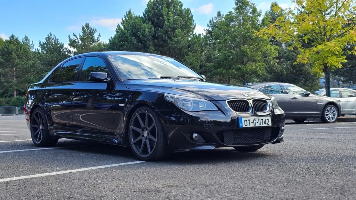 BMW E60 automatic - Image 4