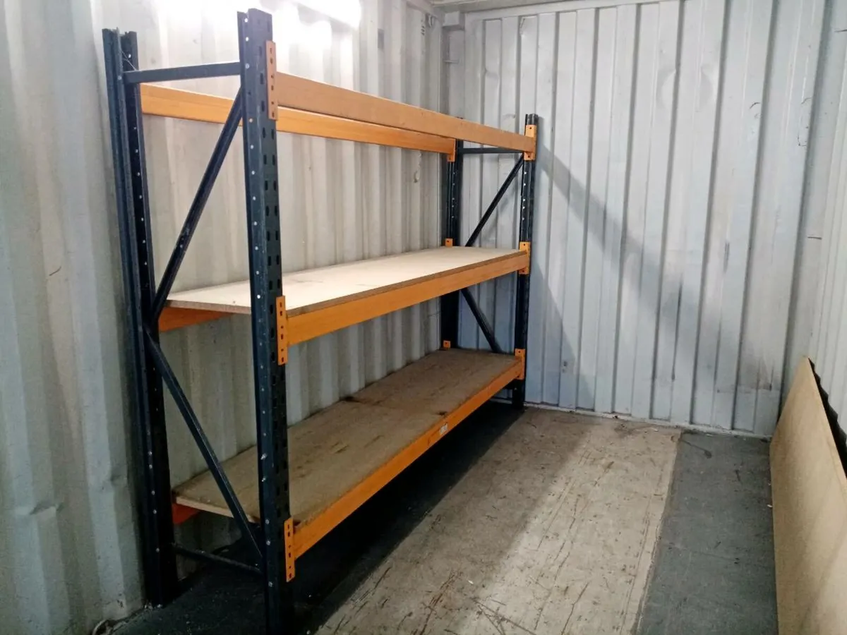 Long Span Shelving - Image 1