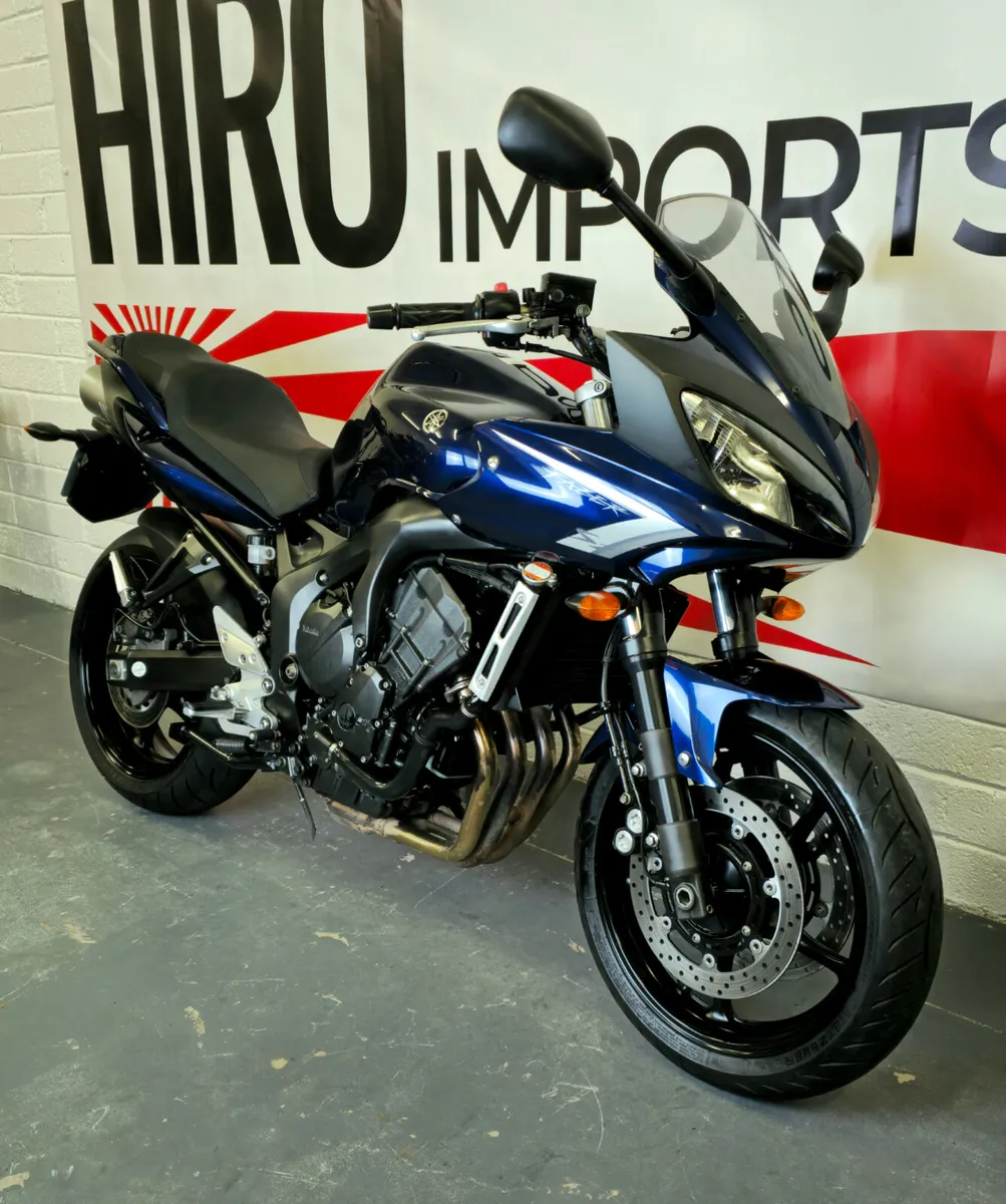 2008 Yamaha FZ6 S2 Fazer - Image 1