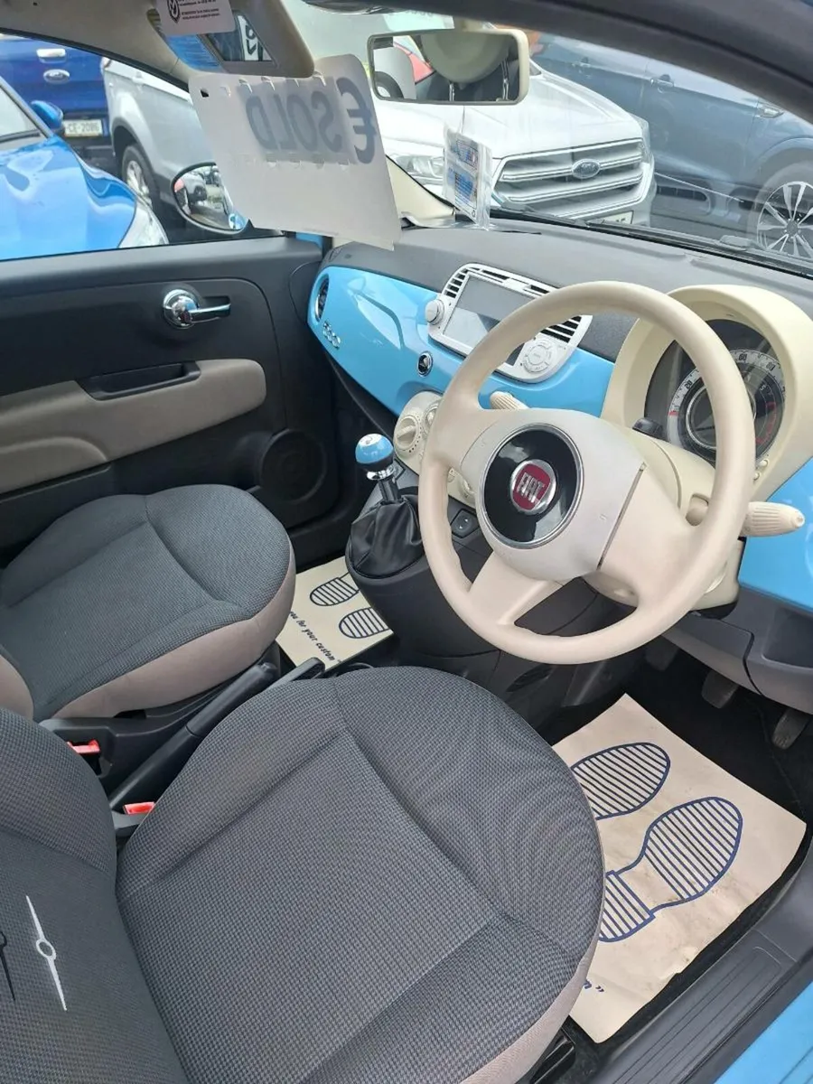 2014 Fiat 500 1.2 Colour NCT & Tax - Image 2