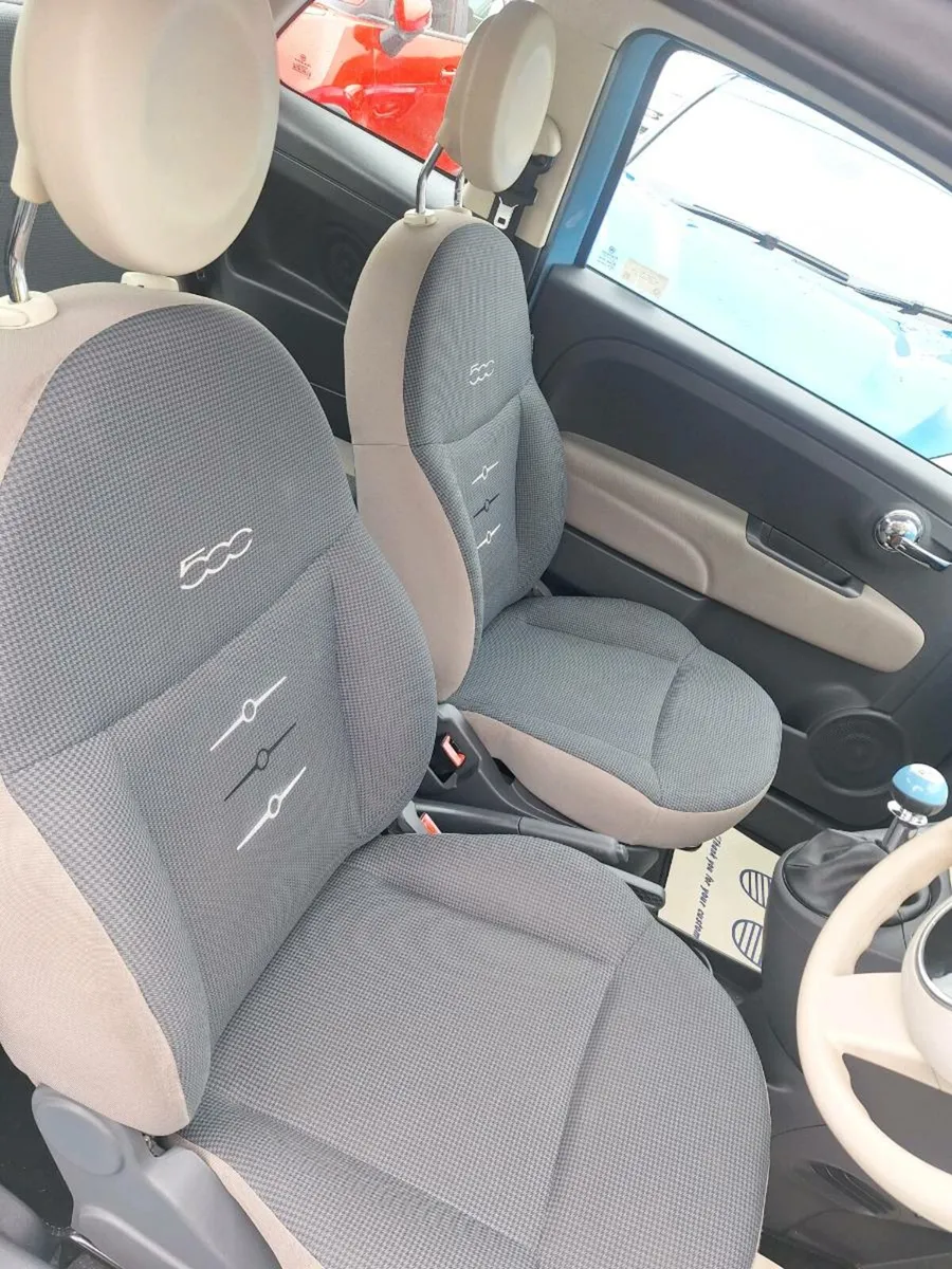 2014 Fiat 500 1.2 Colour NCT & Tax - Image 3