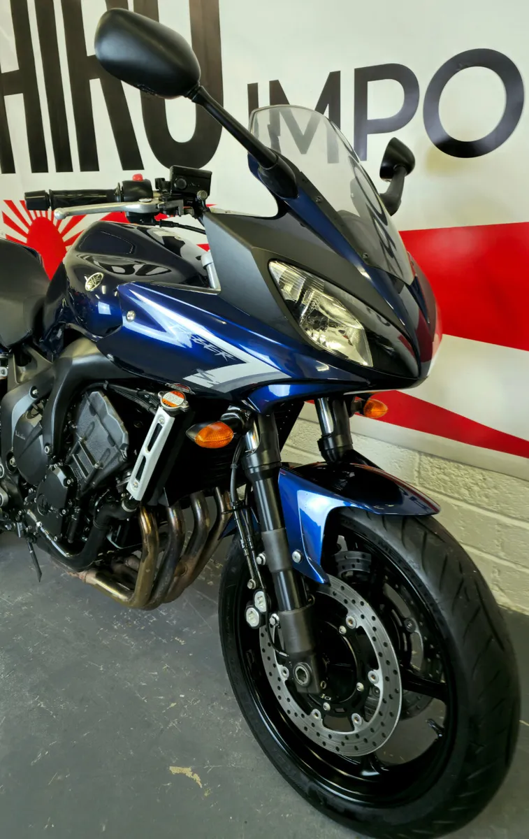 2008 Yamaha FZ6 S2 Fazer - Image 4