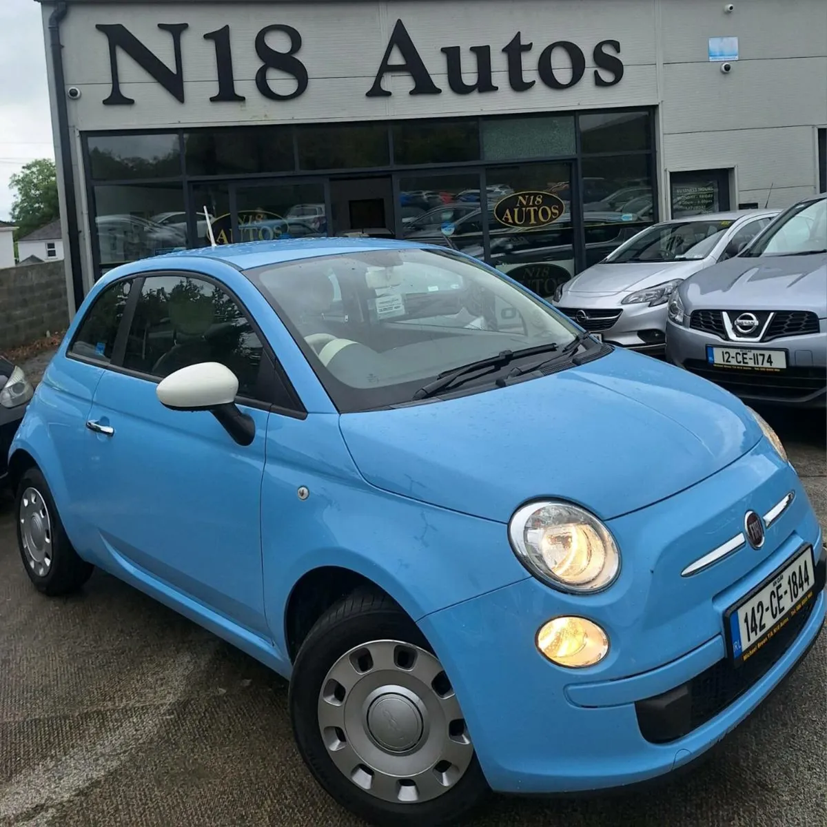2014 Fiat 500 1.2 Colour NCT & Tax - Image 1