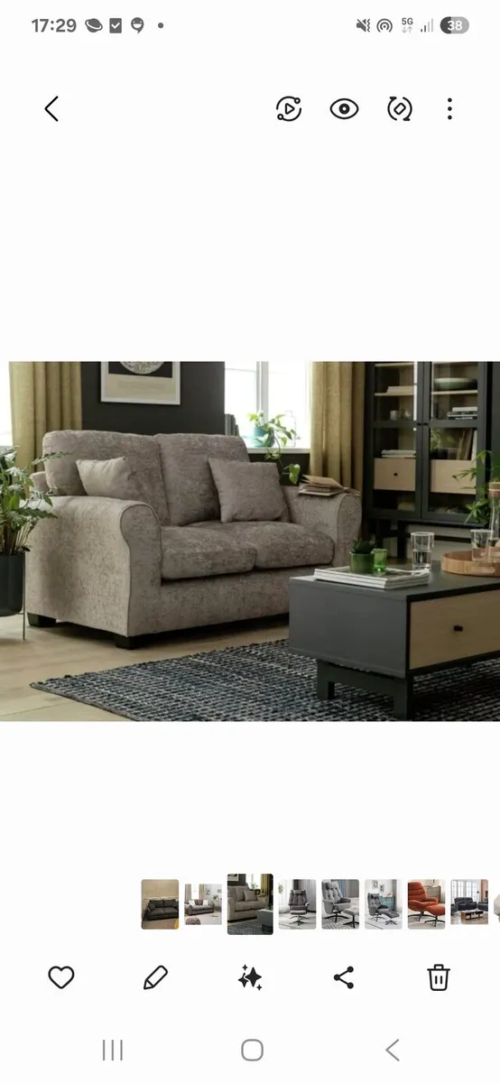 Brand new Bromley sofa beds reduced