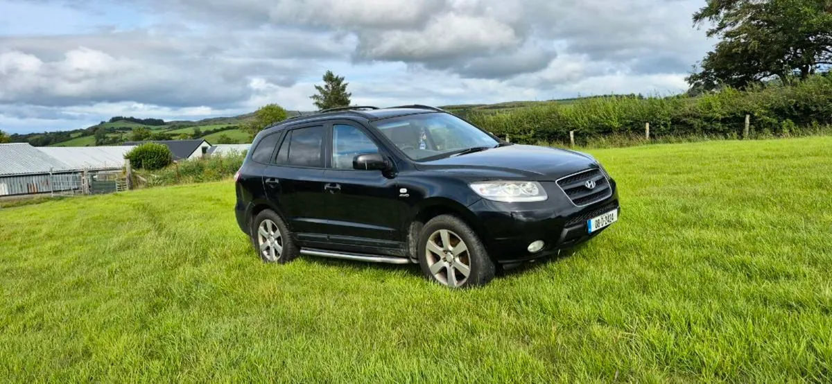Hyundai santa fe 2.2crdi automatic - Image 1