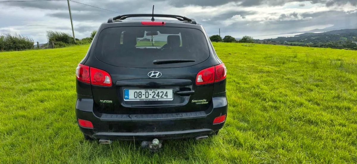 Hyundai santa fe 2.2crdi automatic - Image 4