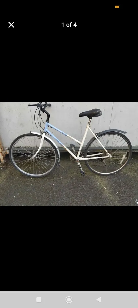 Ladies Raleigh hybrid - Image 1