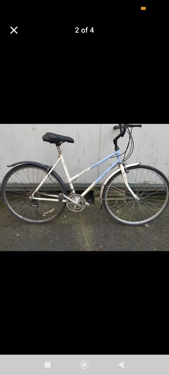 Ladies Raleigh hybrid - Image 2