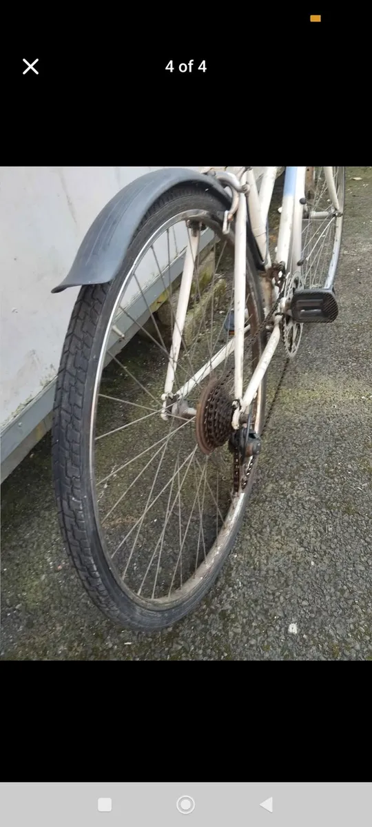 Ladies Raleigh hybrid - Image 4