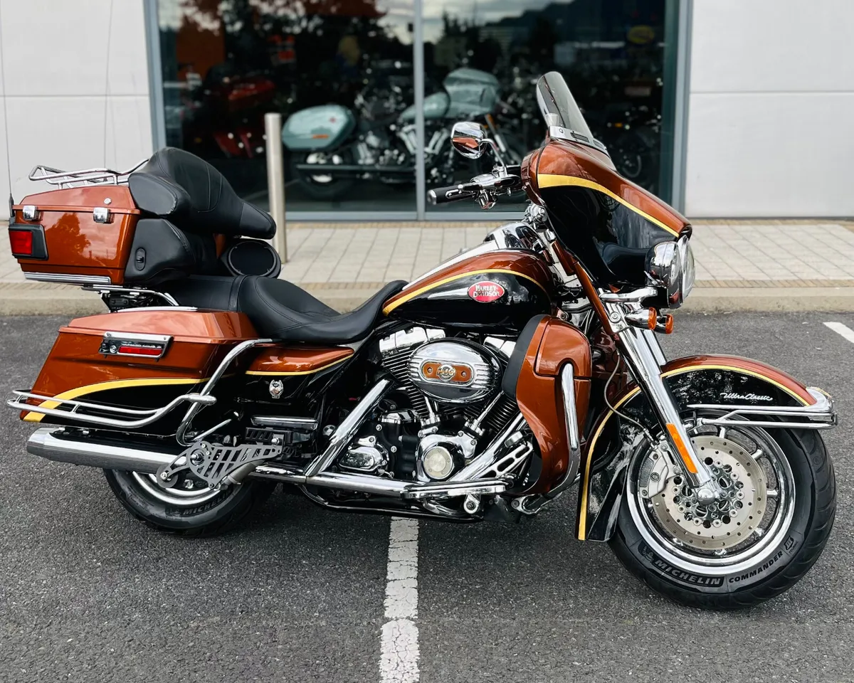 HARLEY-DAVIDSON ELECTRA GLIDE CVO 105th ANN - Image 2