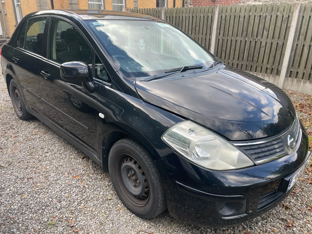 2010 Nissan Tiida 1.5lt diesel tax and tested - Image 1
