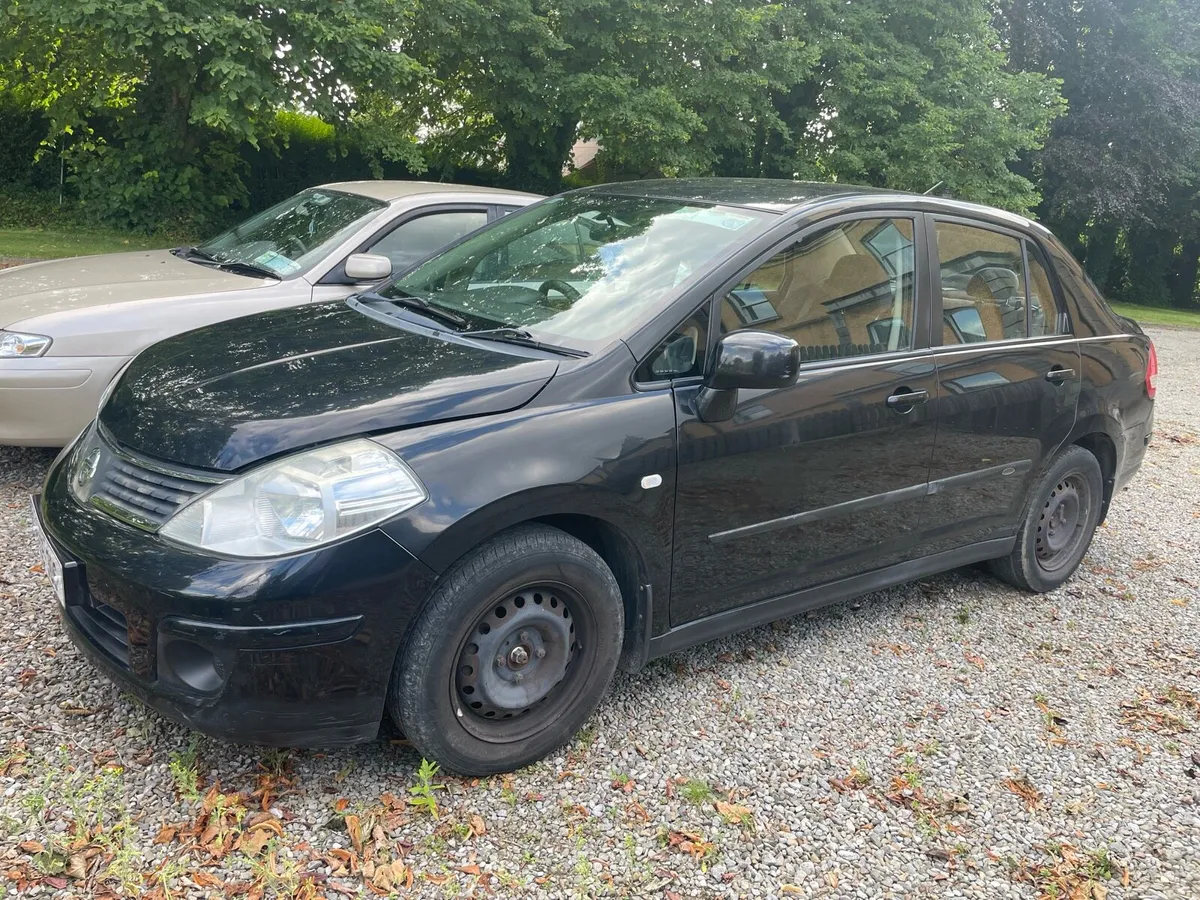 2010 Nissan Tiida 1.5lt diesel tax and tested - Image 2