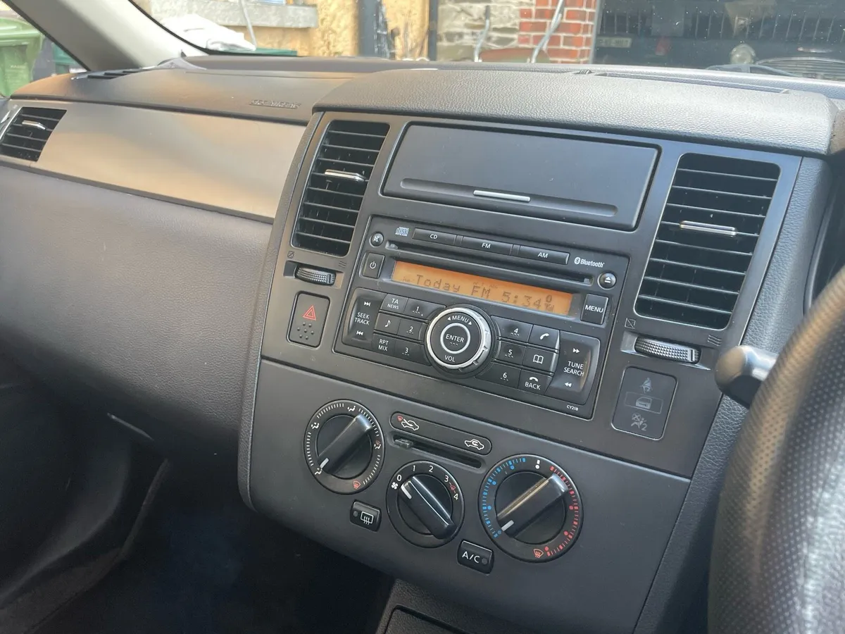 2010 Nissan Tiida 1.5lt diesel tax and tested - Image 2