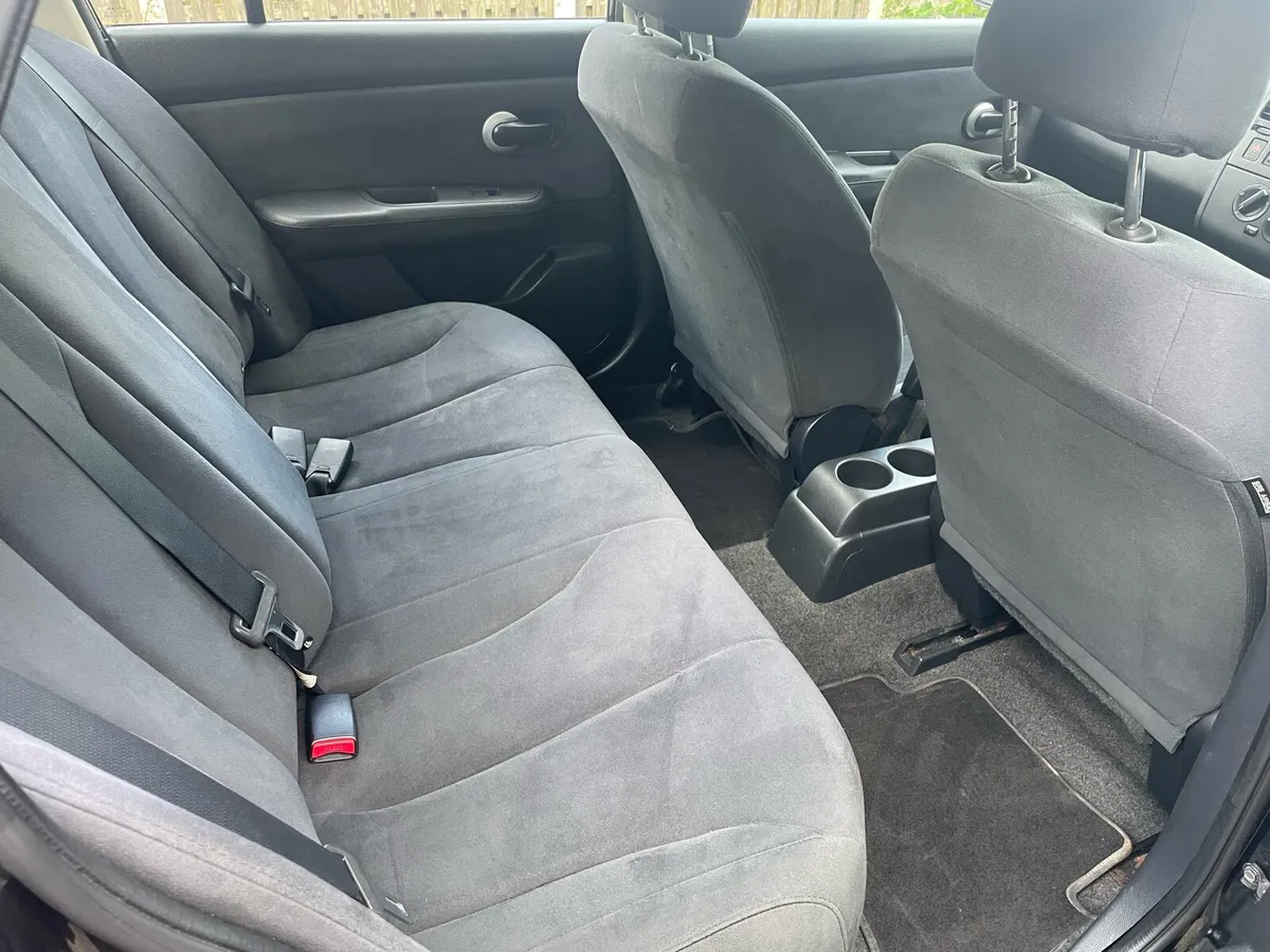 2010 Nissan Tiida 1.5lt diesel tax and tested - Image 3
