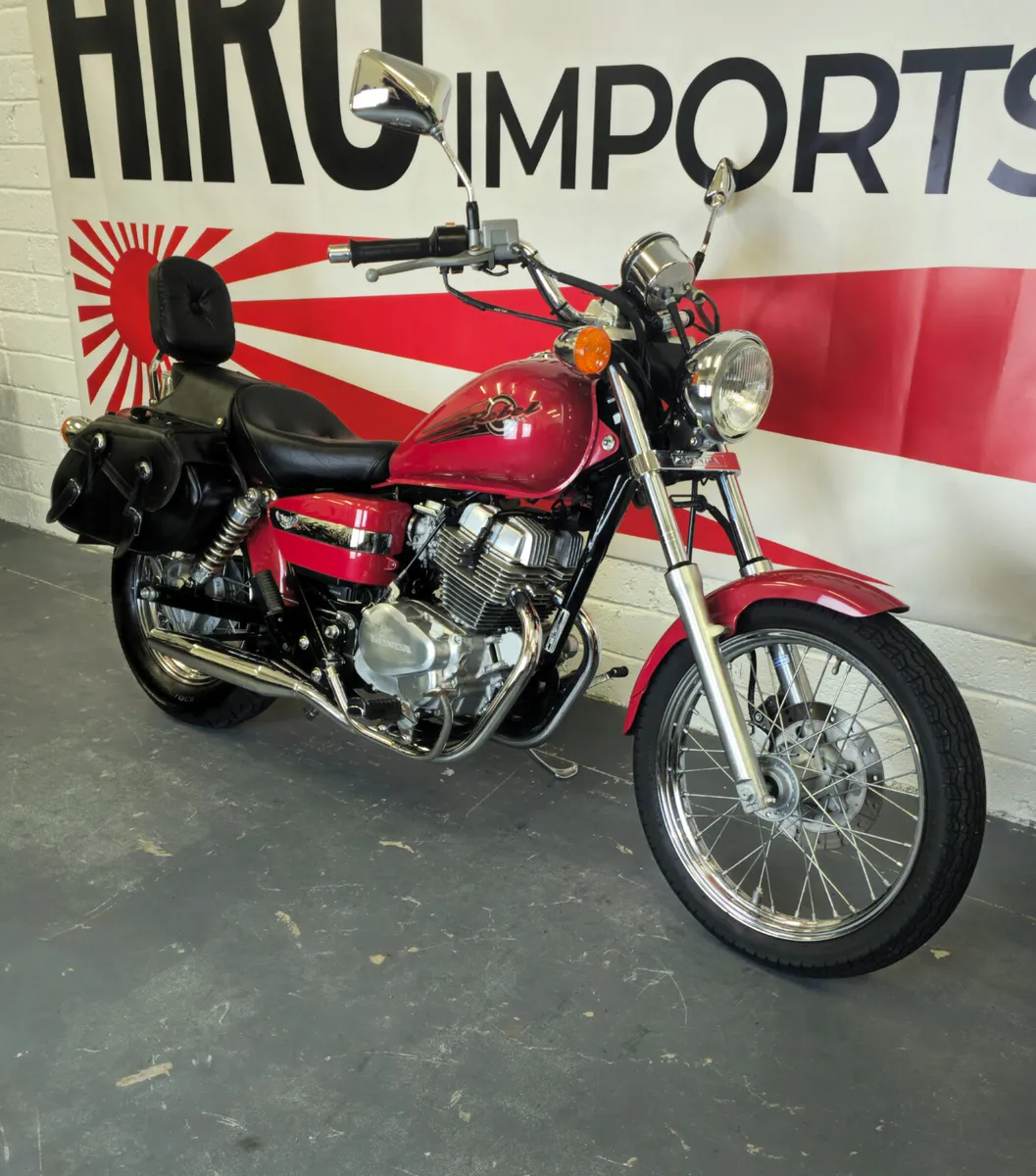 1998 Honda Rebel 250 - Image 1