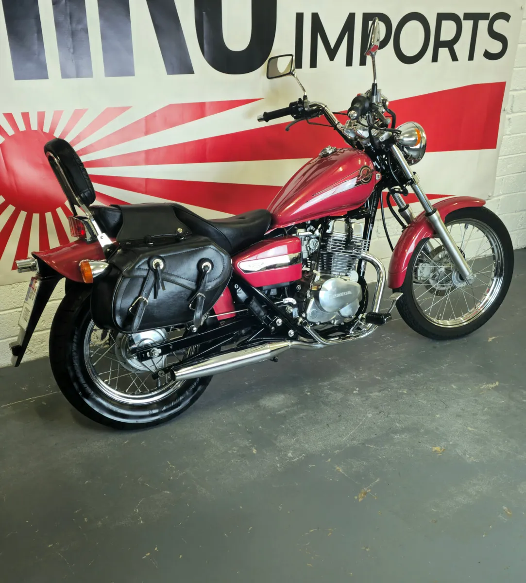 1998 Honda Rebel 250 - Image 2