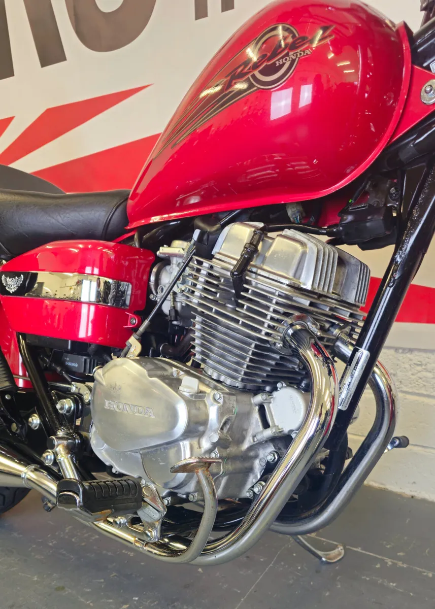 1998 Honda Rebel 250 - Image 3