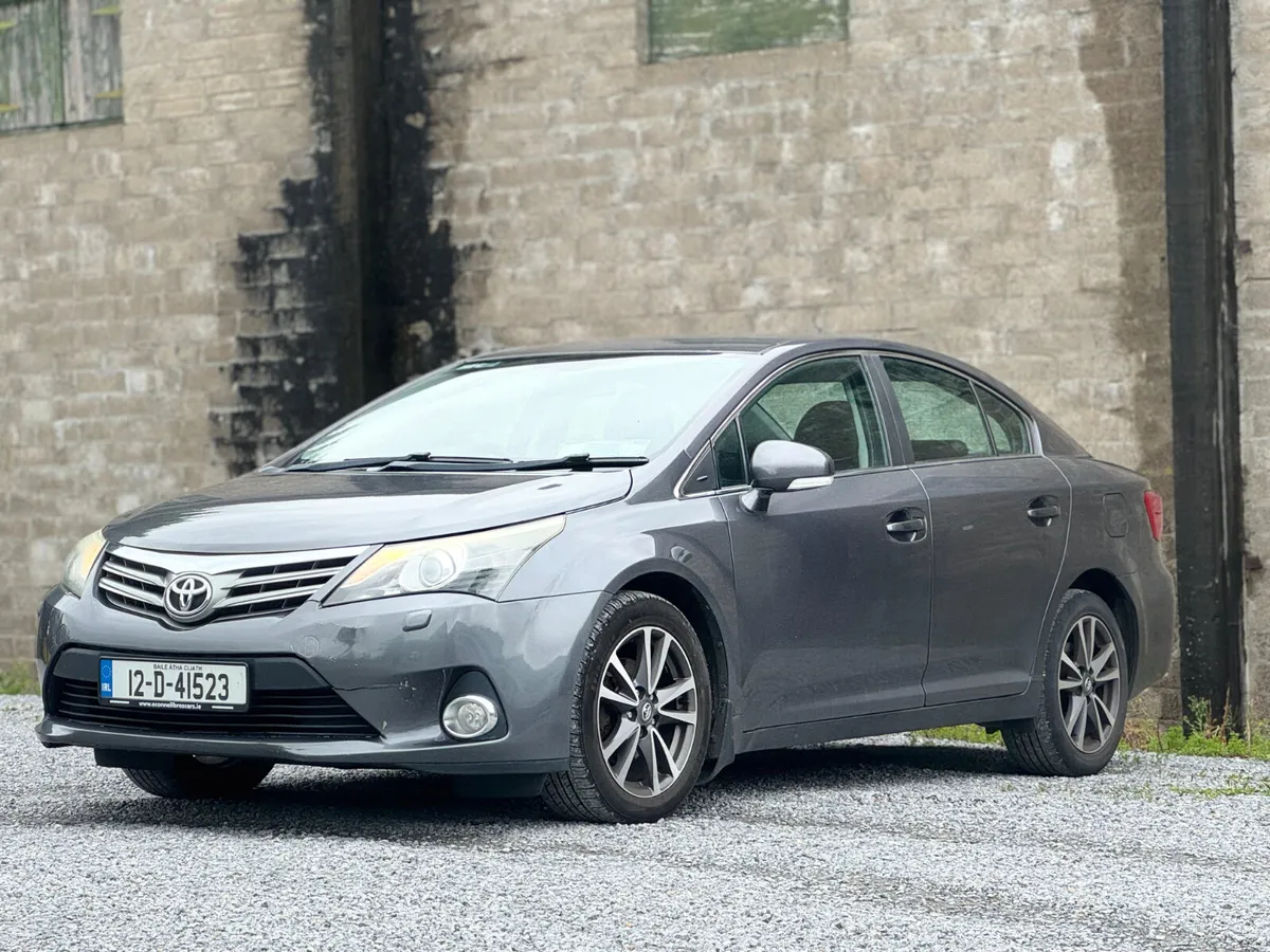 2012 TOYOTA AVENSIS OVERMOUNT TERRA GREAT SPEC - Image 2
