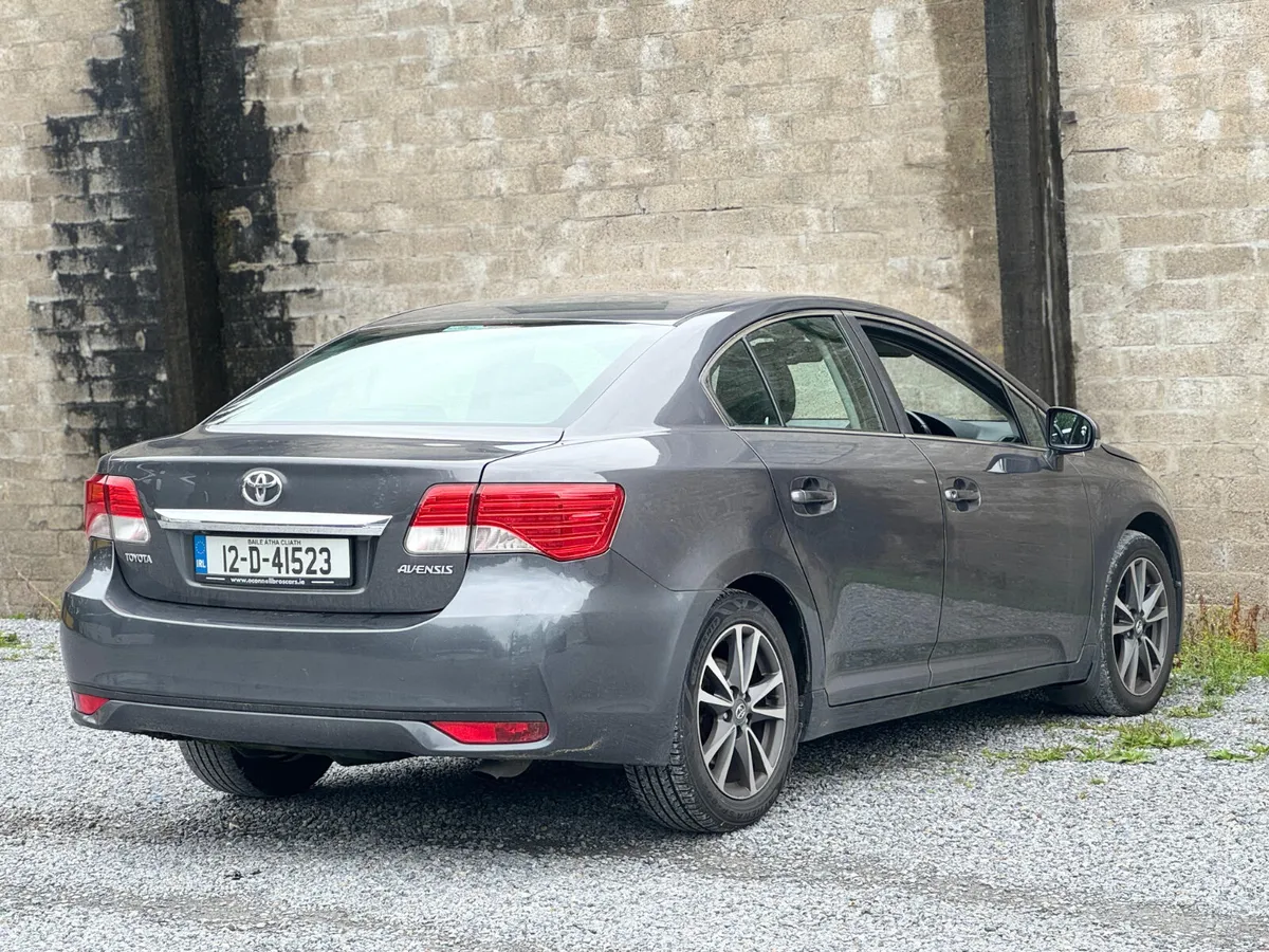 2012 TOYOTA AVENSIS OVERMOUNT TERRA GREAT SPEC - Image 4