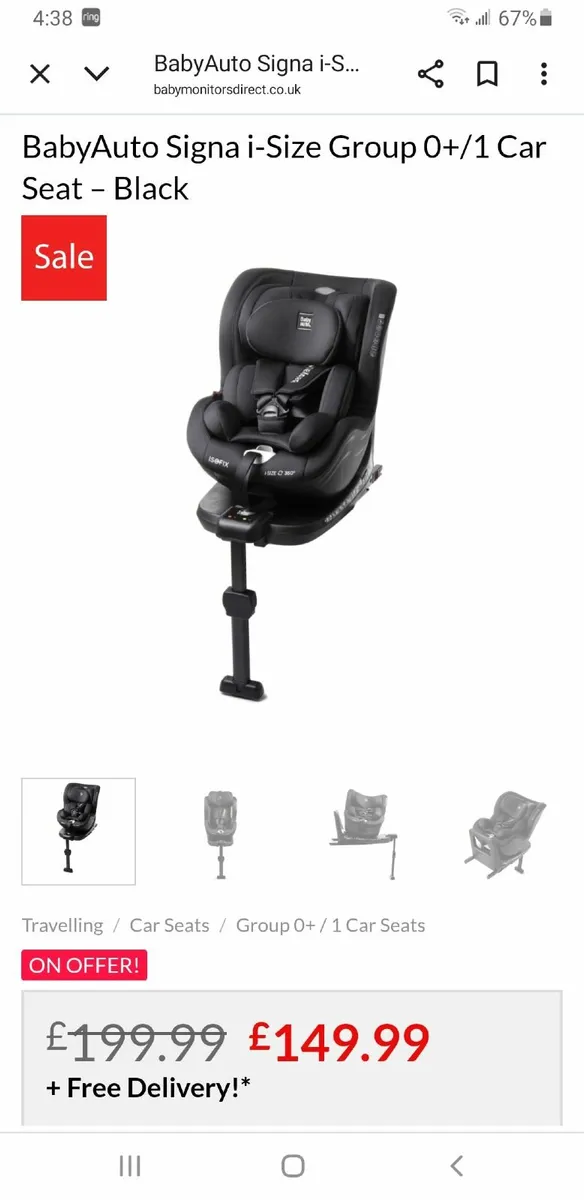 Car seat - Image 2