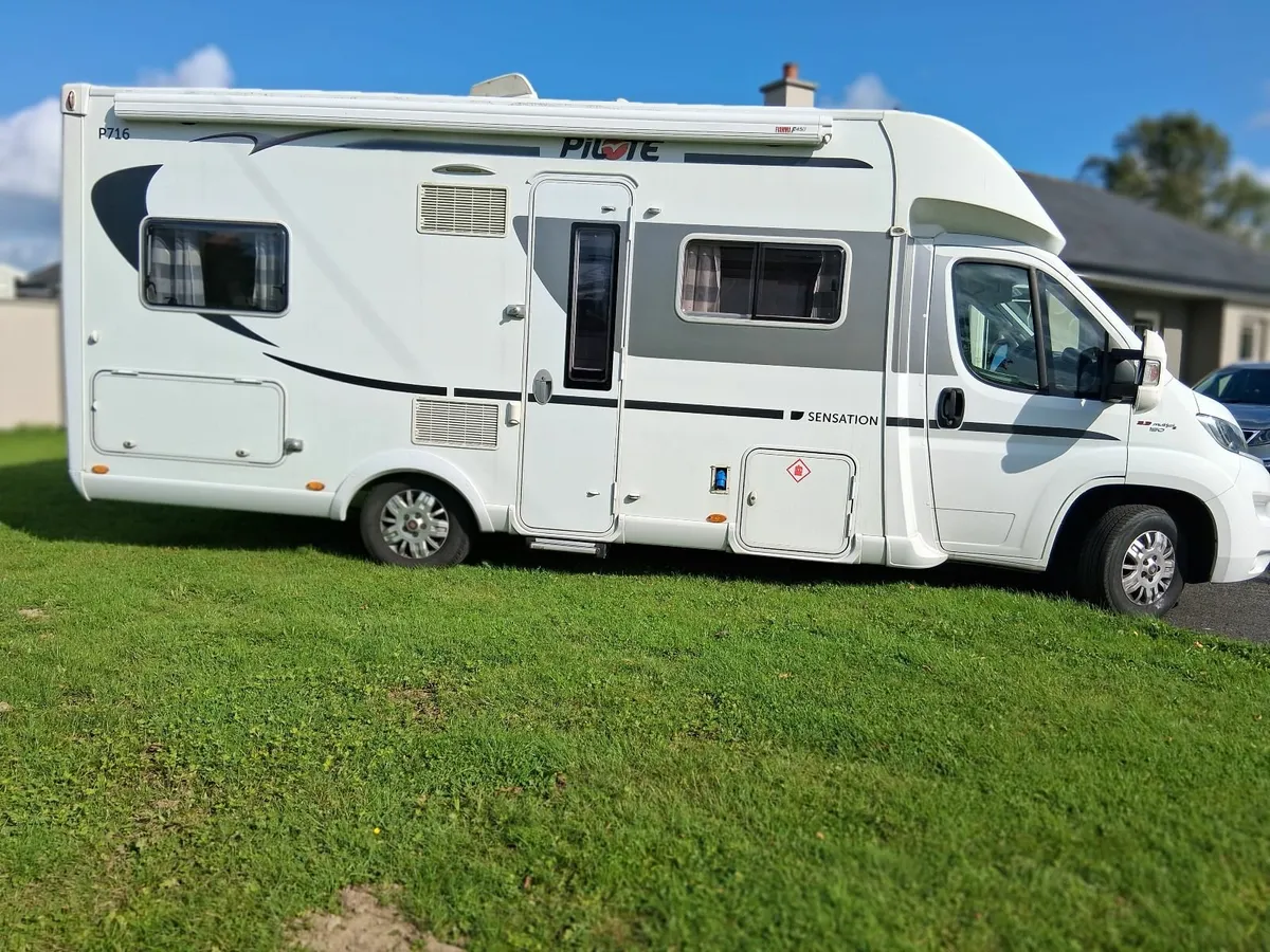 2017 Pilote 716 Sensation Motorhome - Image 2