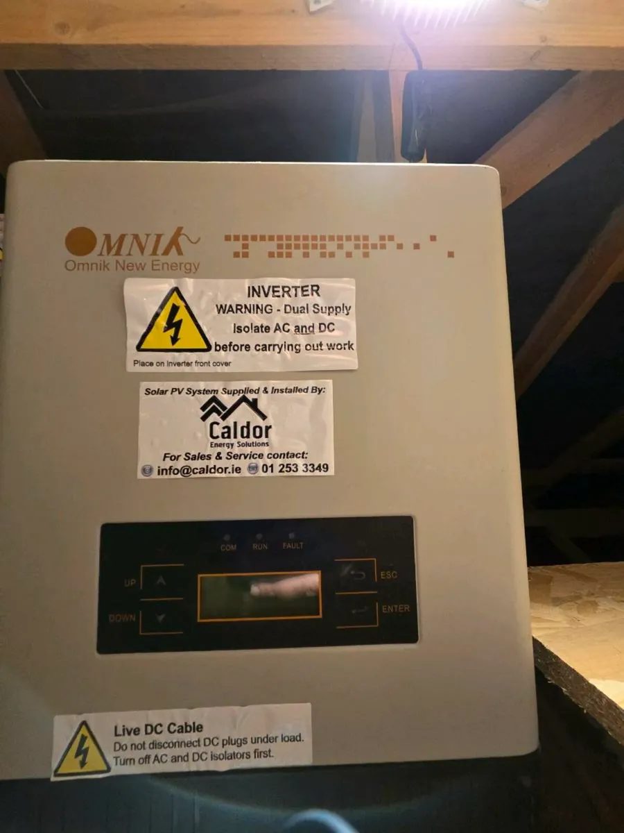 1.62 kW Solar Panels and Inverter - Image 2