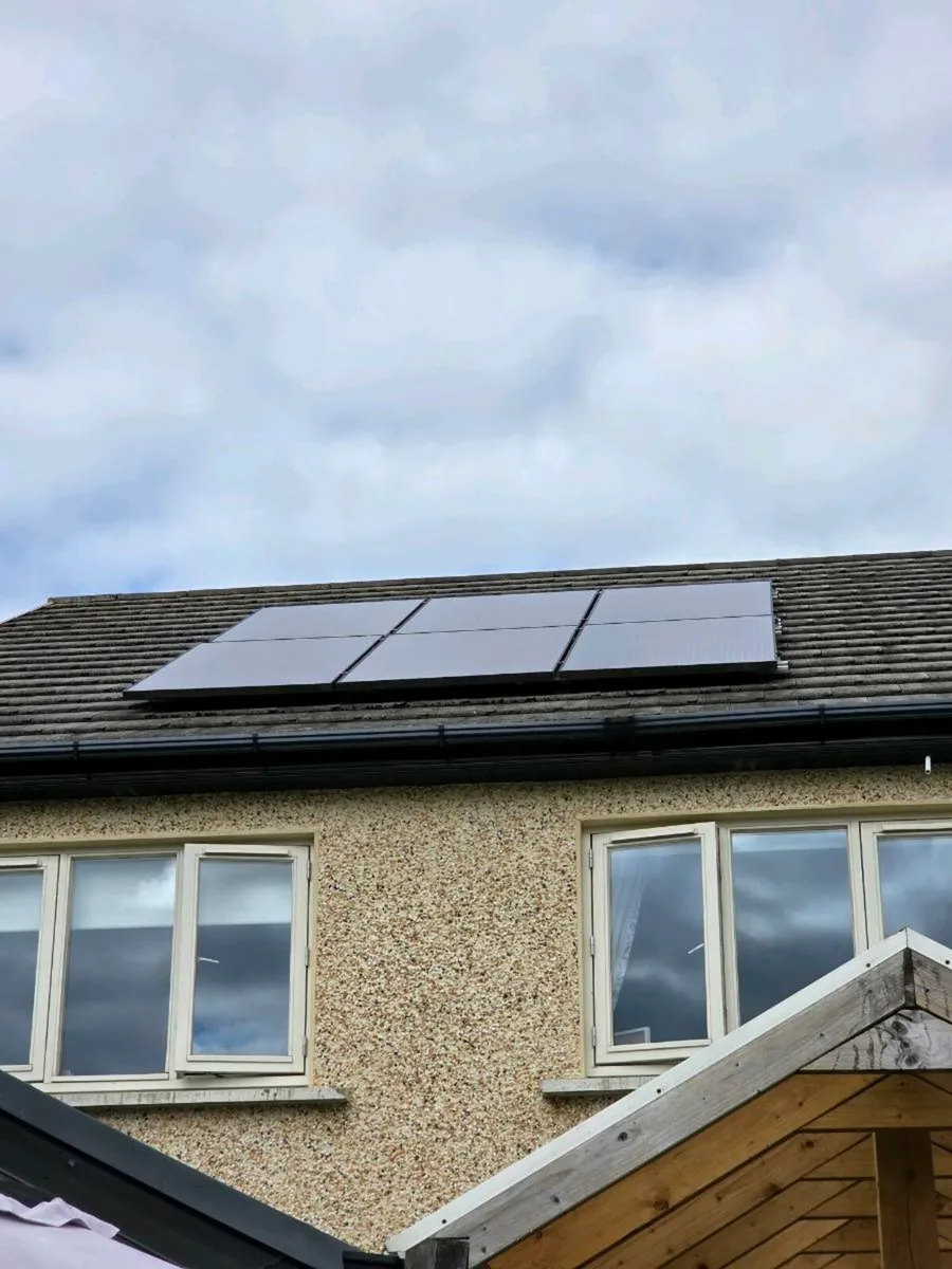 1.62 kW Solar Panels and Inverter - Image 1