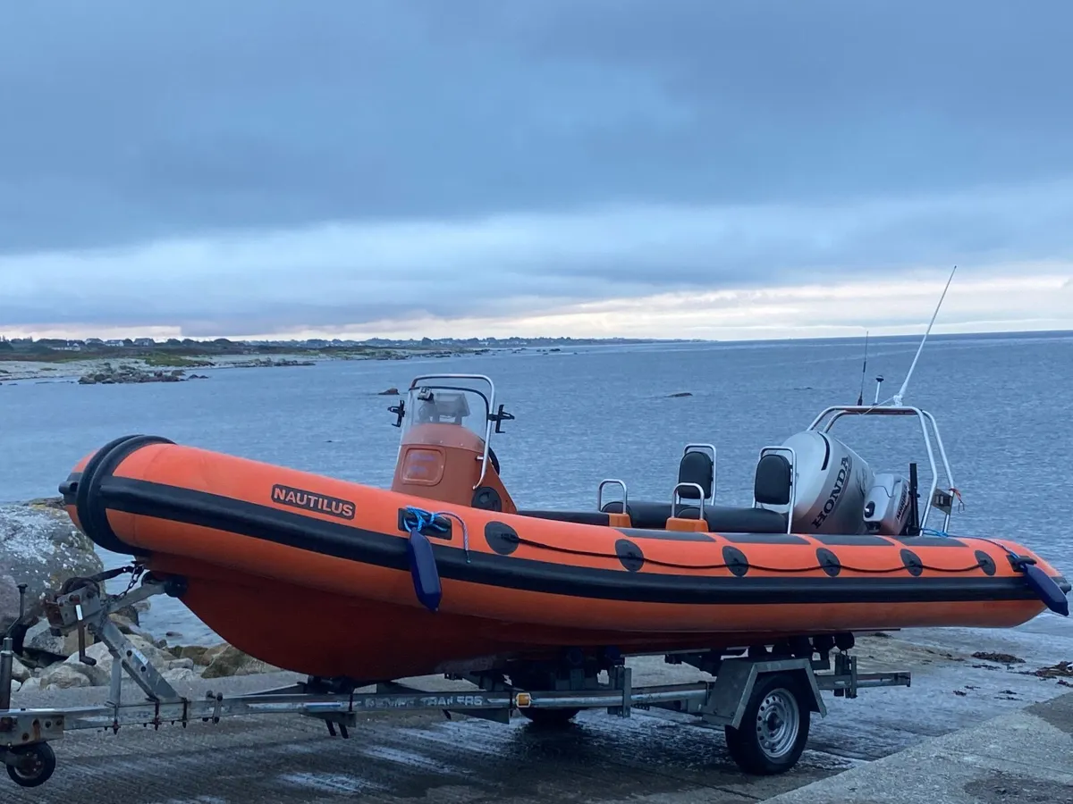 Boat 6.5meter Rib - Image 1