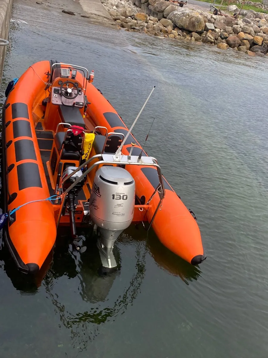 Boat 6.5meter Rib - Image 2