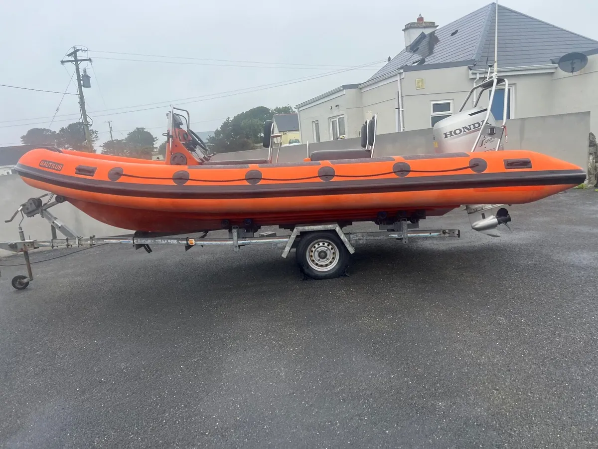 Boat 6.5meter Rib - Image 3