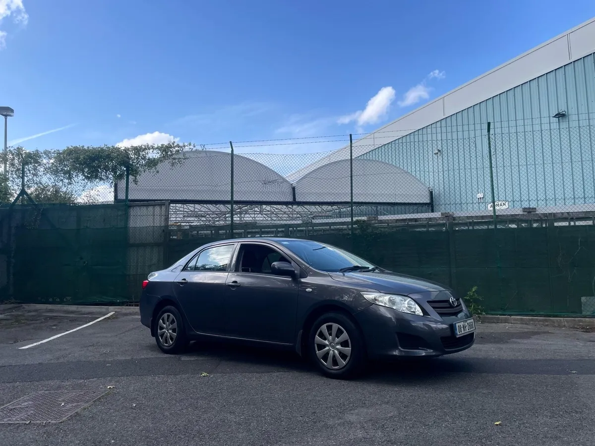 Spotless Toyota Corolla 1.4 Petrol Fresh NCT 06/26 - Image 1