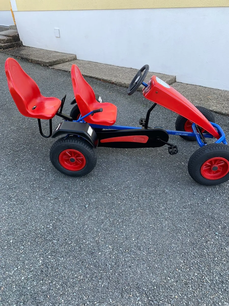 2 seater Berg go kart - Image 1