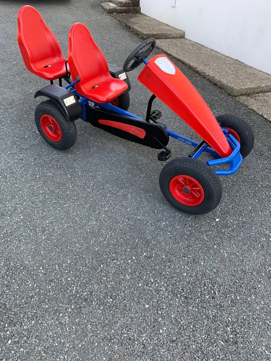 2 seater Berg go kart - Image 2