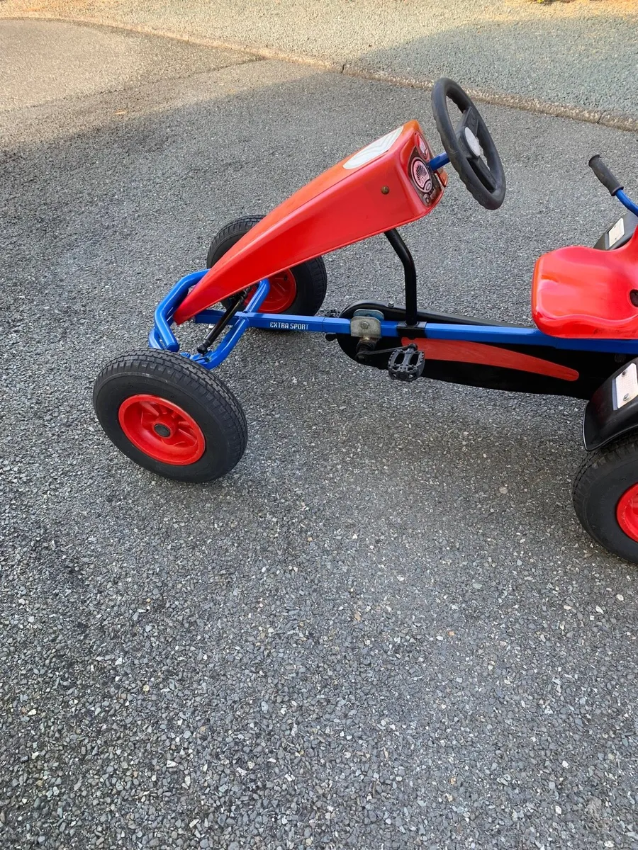 2 seater Berg go kart - Image 3