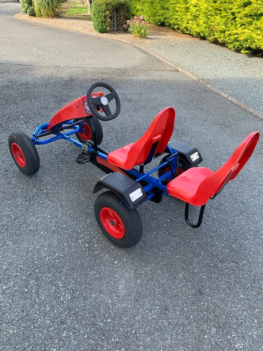 2 seater Berg go kart - Image 4