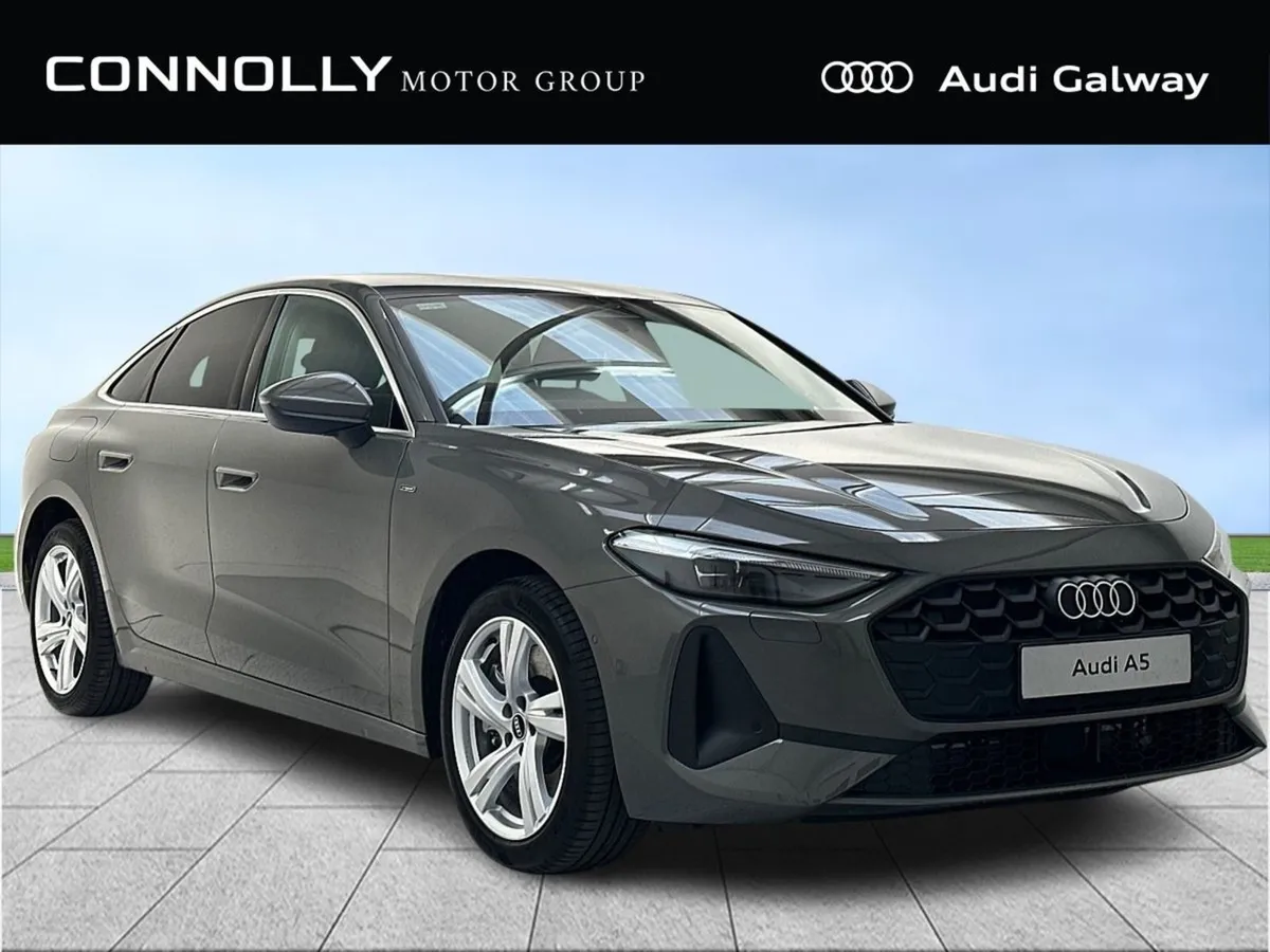 Audi A5  592 p/m PCP - 2.0 E Hybrid 295BHP SE Aut - Image 1