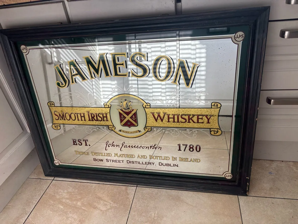 Jameson mirror - Image 1