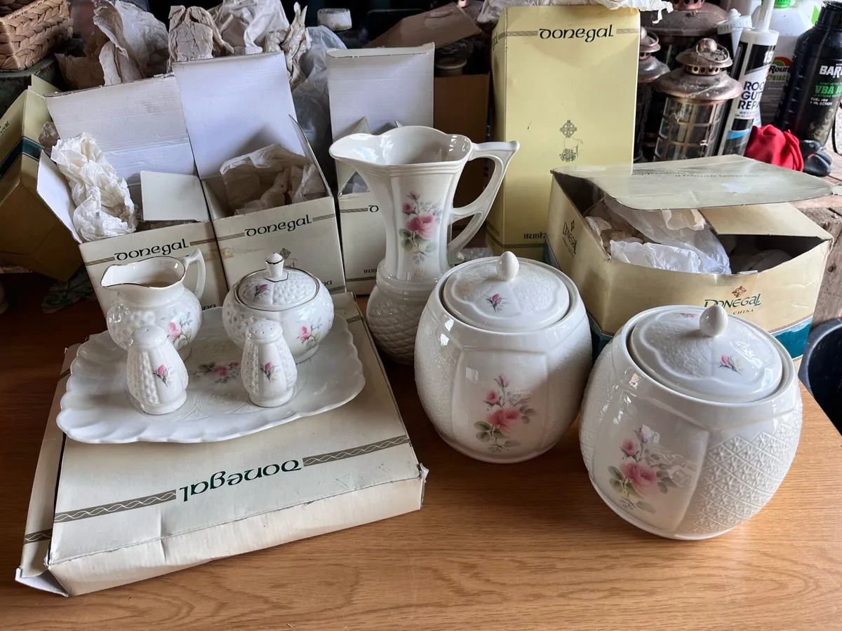 Donegal Parian China - Image 1
