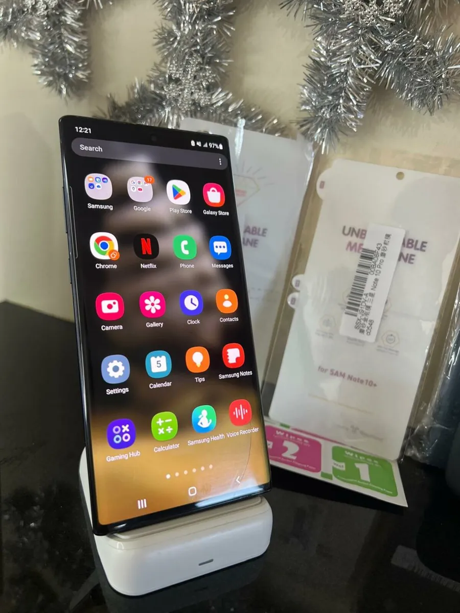 📱 Samsung Galaxy Note 10 Plus 5G – 256GB – Dual S - Image 2