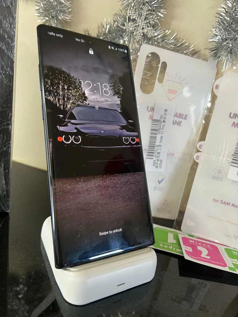 📱 Samsung Galaxy Note 10 Plus 5G – 256GB – Dual S - Image 3