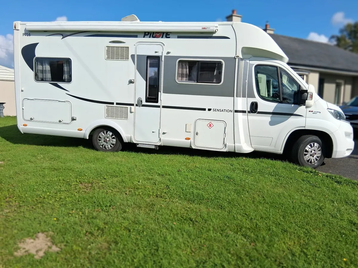 2017 Pilote 716 Sensation Motorhome - Image 1