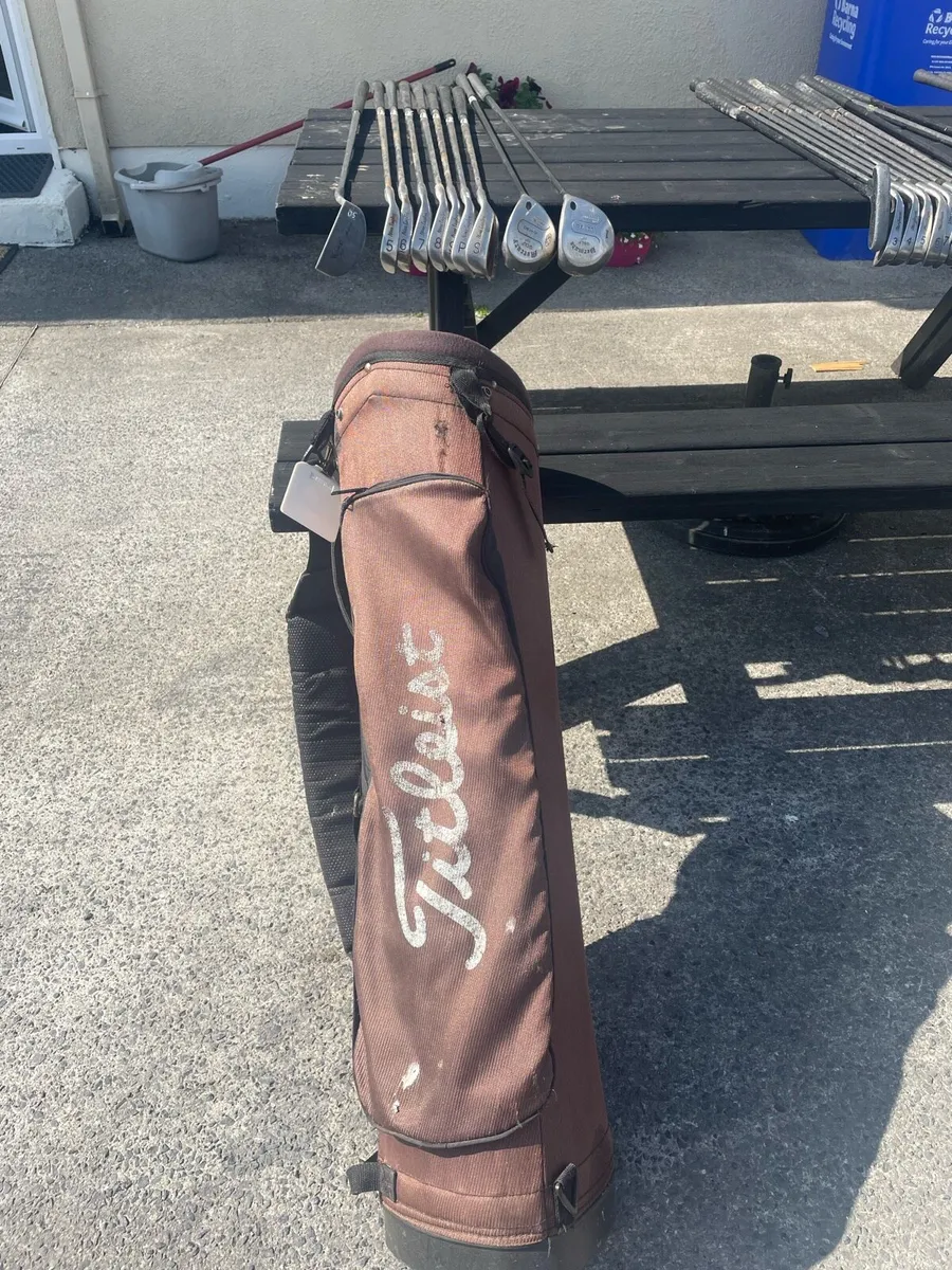 Golf set - Image 1