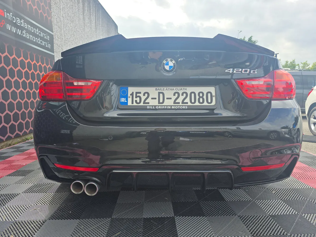 152 BMW 420D M SPORT SUNROOF & HEATED SEATS - Image 4