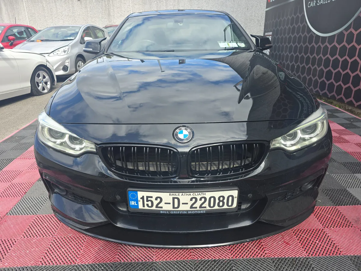 152 BMW 420D M SPORT SUNROOF & HEATED SEATS - Image 2