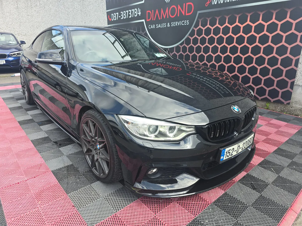 152 BMW 420D M SPORT SUNROOF & HEATED SEATS - Image 1