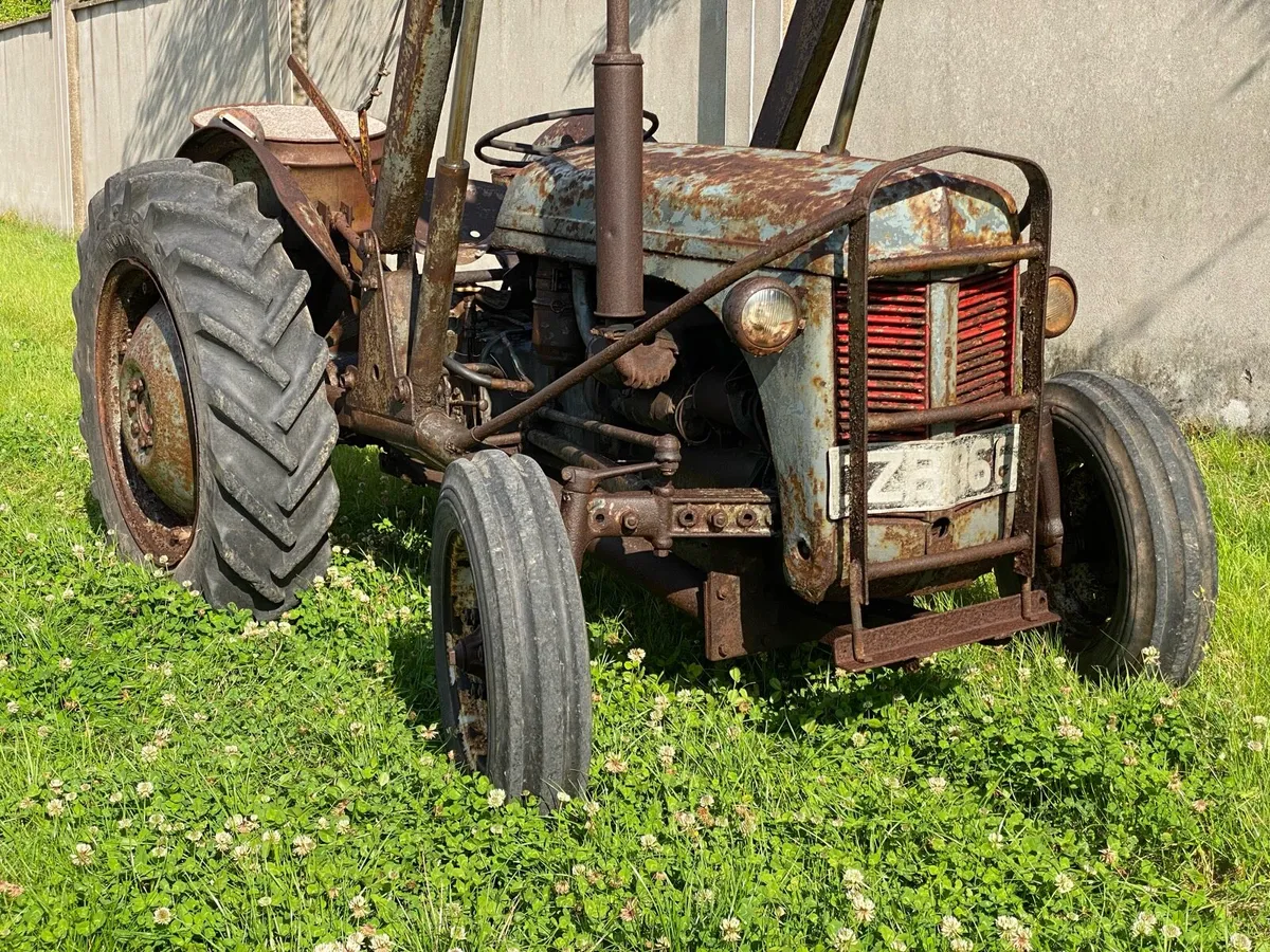 Ferguson 20 TEF Diesel with Howard reduction Box - Image 1